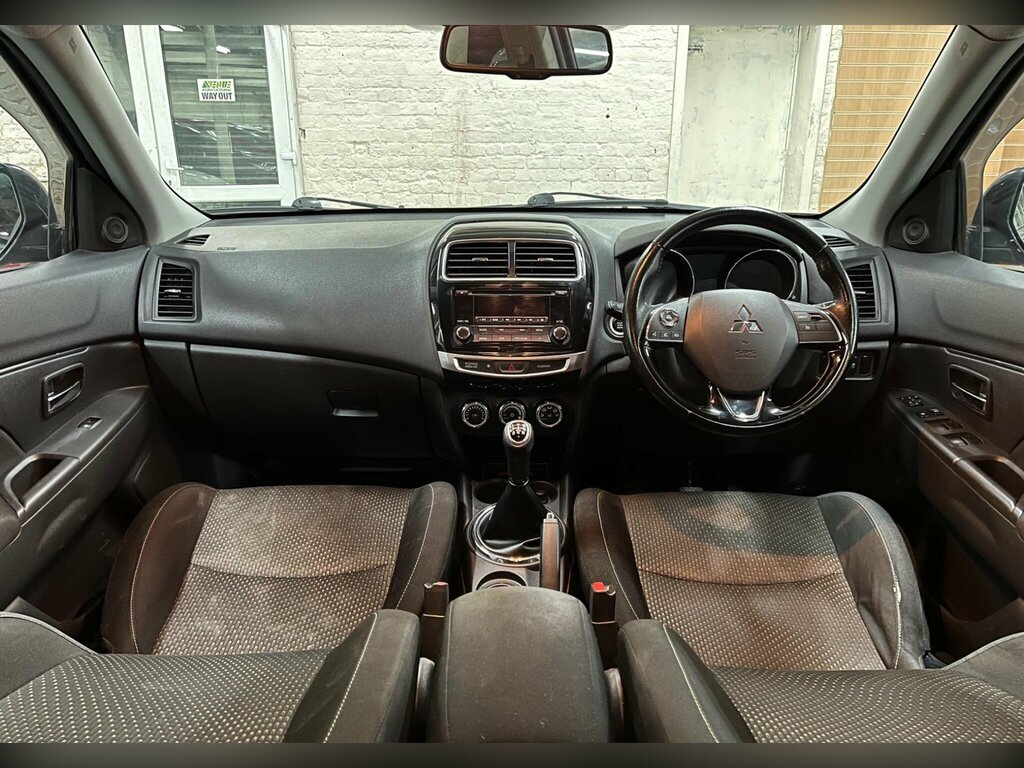 Mitsubishi ASX Suv 1.6 Zc-m Euro 6 201565 Silver #12
