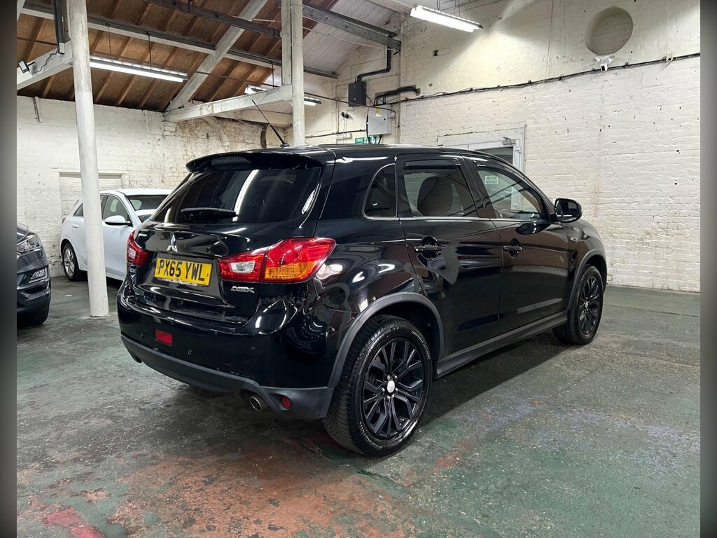Mitsubishi ASX Suv 1.6 Zc-m Euro 6 201565 Silver #9