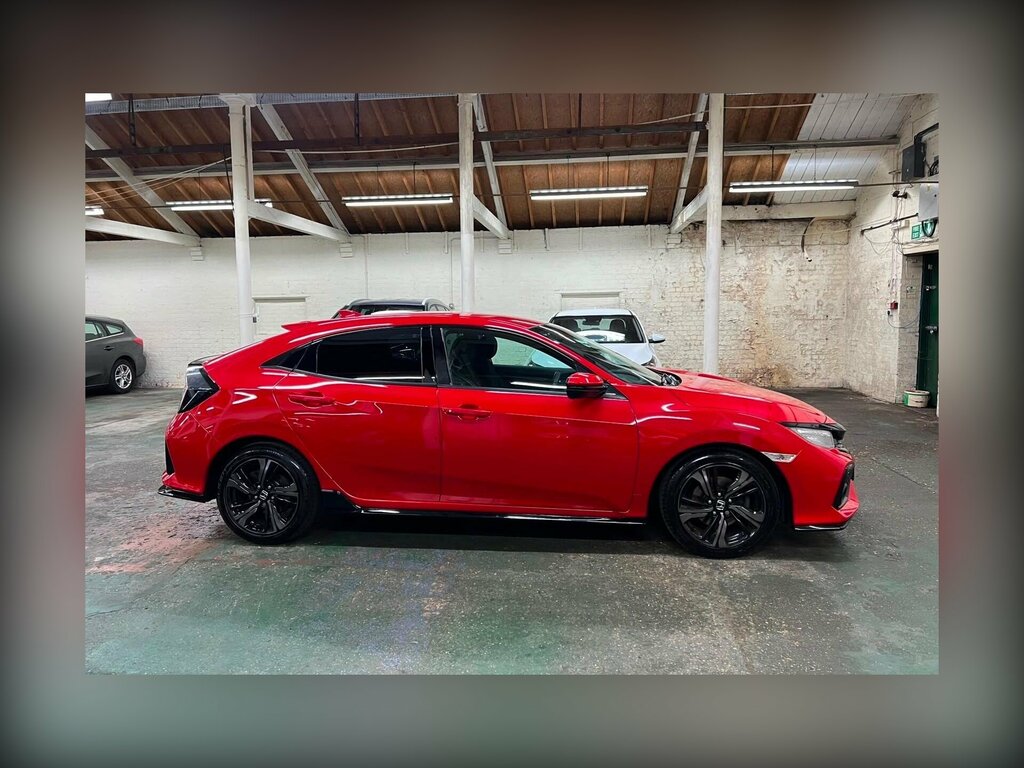 Honda Civic 1.5 Vtec Turbo Gpf Sport Euro 6 Ss Red #4