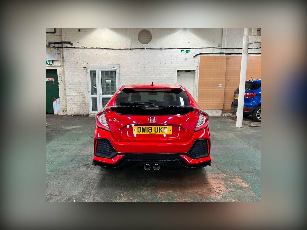 Honda Civic 1.5 Vtec Turbo Gpf Sport Euro 6 Ss Red