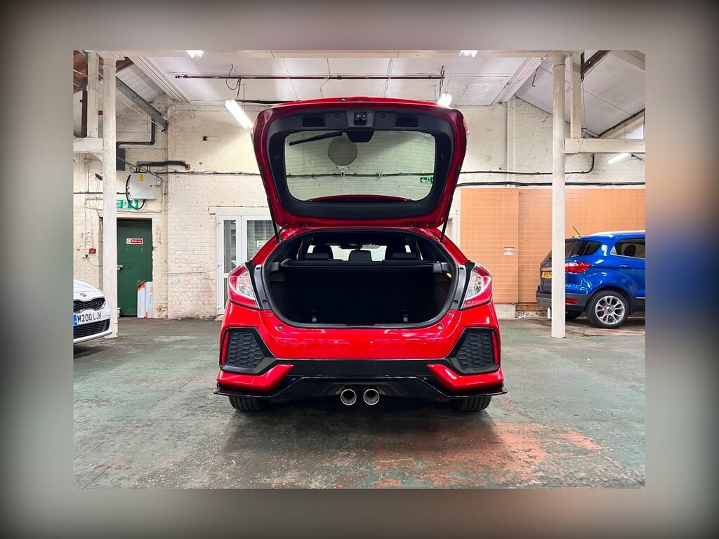 Honda Civic 1.5 Vtec Turbo Gpf Sport Euro 6 Ss Red #2