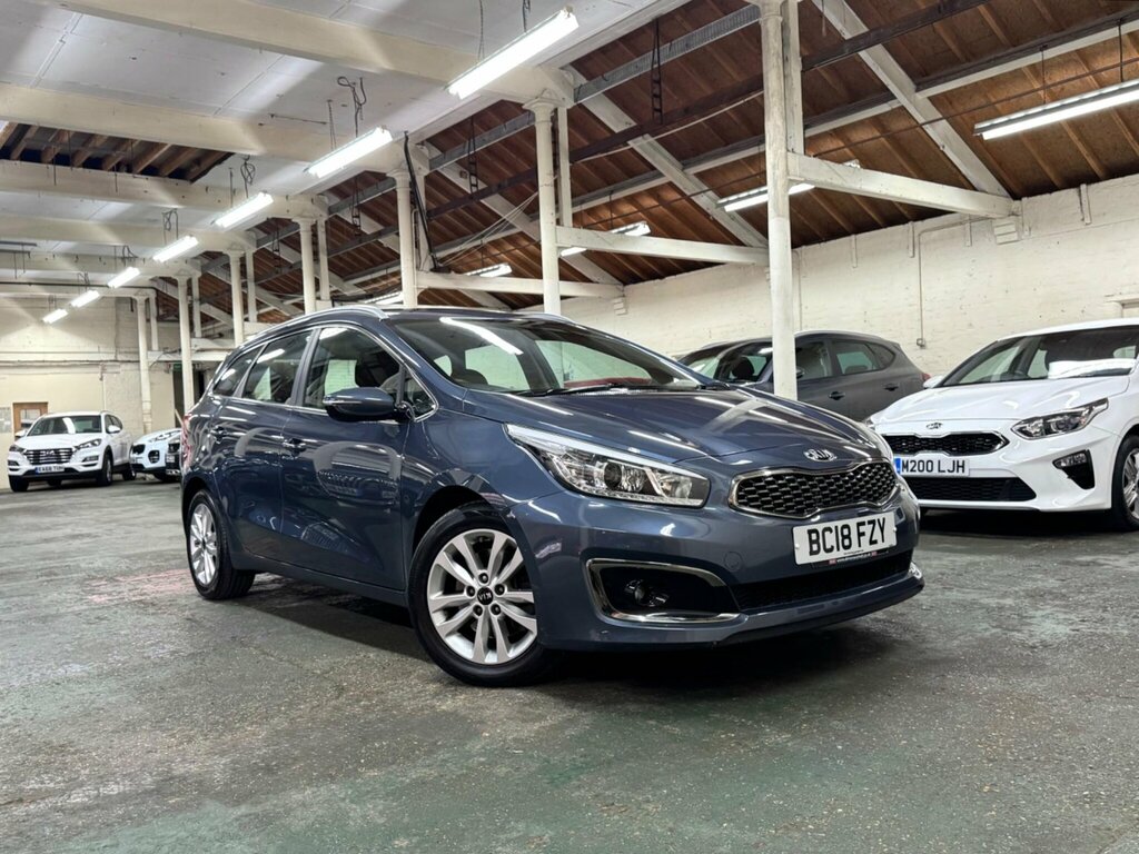 Kia Ceed 1.6 Crdi 2 Sportswagon Euro 6 Ss Blue