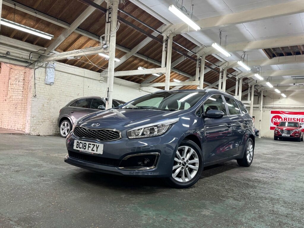 Kia Ceed 1.6 Crdi 2 Sportswagon Euro 6 Ss Blue #2