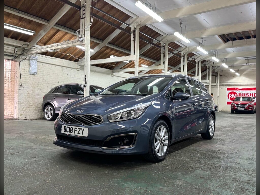 Kia Ceed 1.6 Crdi 2 Sportswagon Euro 6 Ss Blue #4