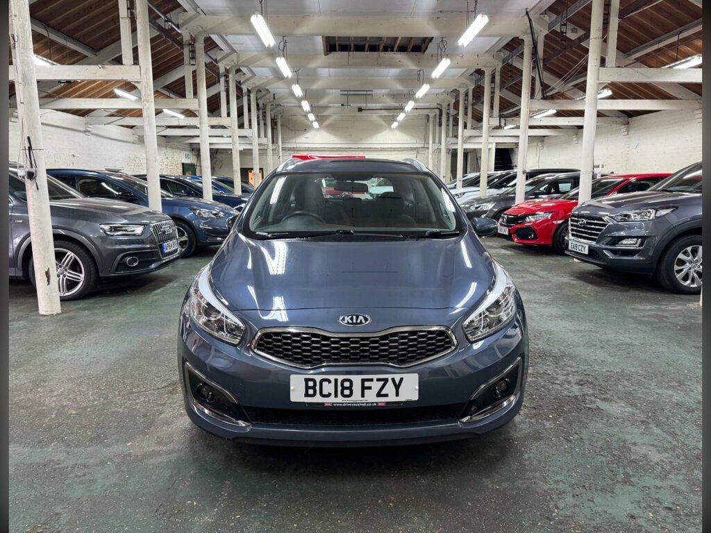 Kia Ceed 1.6 Crdi 2 Sportswagon Euro 6 Ss Blue #3