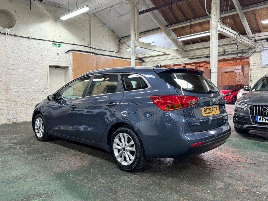 Kia Ceed 1.6 Crdi 2 Sportswagon Euro 6 Ss Blue #6