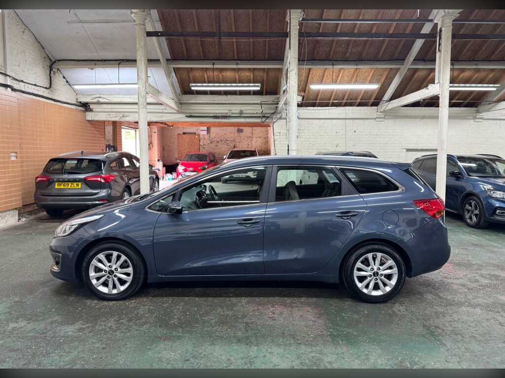 Kia Ceed 1.6 Crdi 2 Sportswagon Euro 6 Ss Blue #5