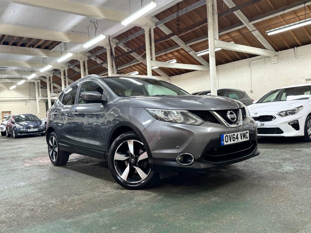 Nissan Qashqai 1.5 Dci N-tec 2Wd Euro 5 Ss Grey