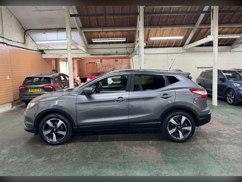Nissan Qashqai 1.5 Dci N-tec 2Wd Euro 5 Ss Grey #5