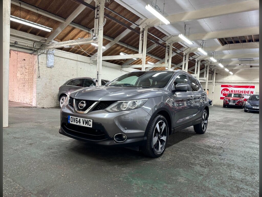 Nissan Qashqai 1.5 Dci N-tec 2Wd Euro 5 Ss Grey #4