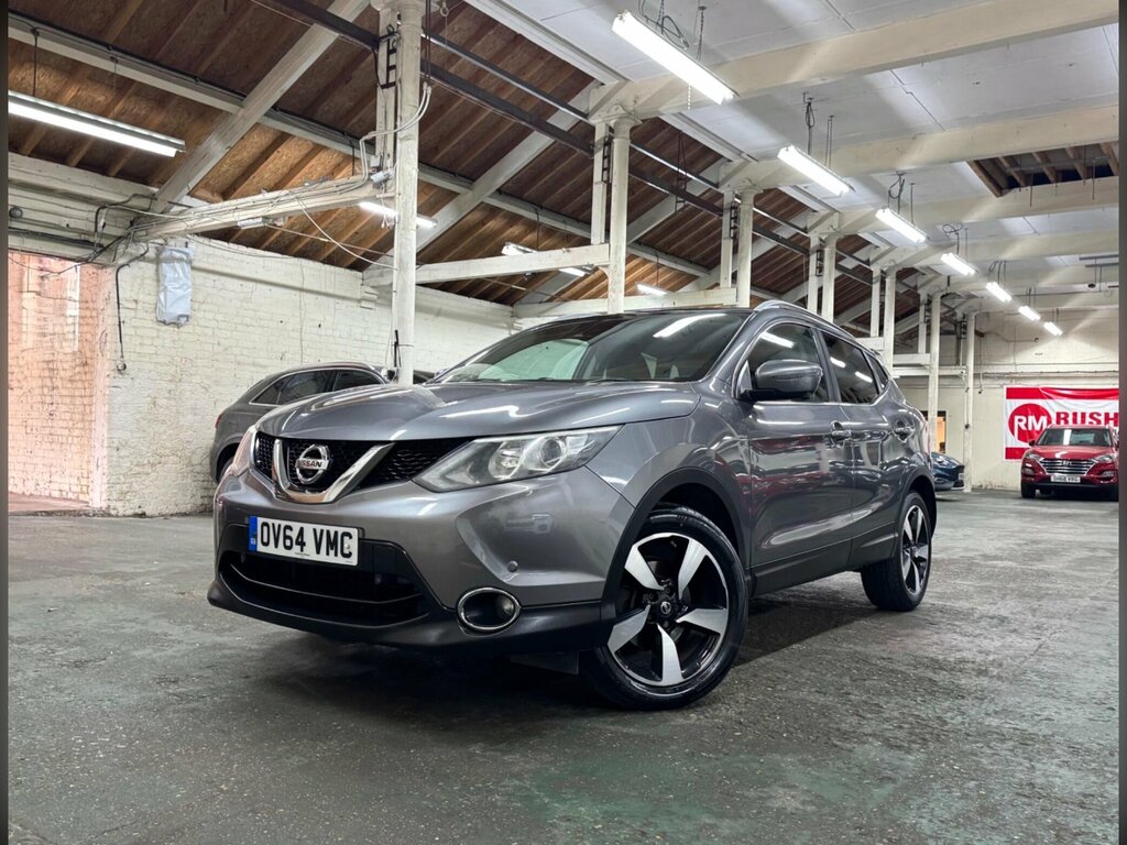 Nissan Qashqai 1.5 Dci N-tec 2Wd Euro 5 Ss Grey #2