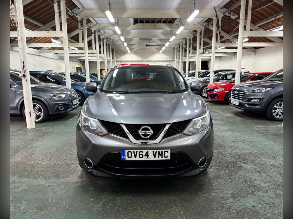 Nissan Qashqai 1.5 Dci N-tec 2Wd Euro 5 Ss Grey #3