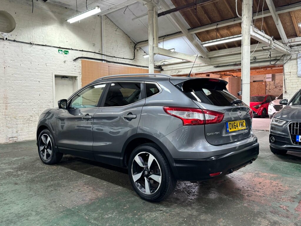 Nissan Qashqai 1.5 Dci N-tec 2Wd Euro 5 Ss Grey #6