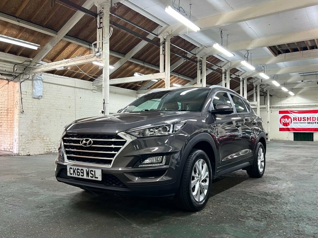Hyundai Tucson 1.6 Gdi Se Nav Euro 6 Ss Grey #4