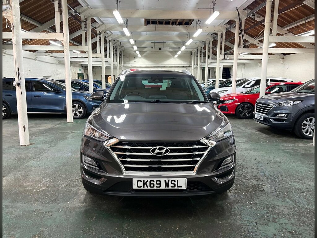 Hyundai Tucson 1.6 Gdi Se Nav Euro 6 Ss Grey #3