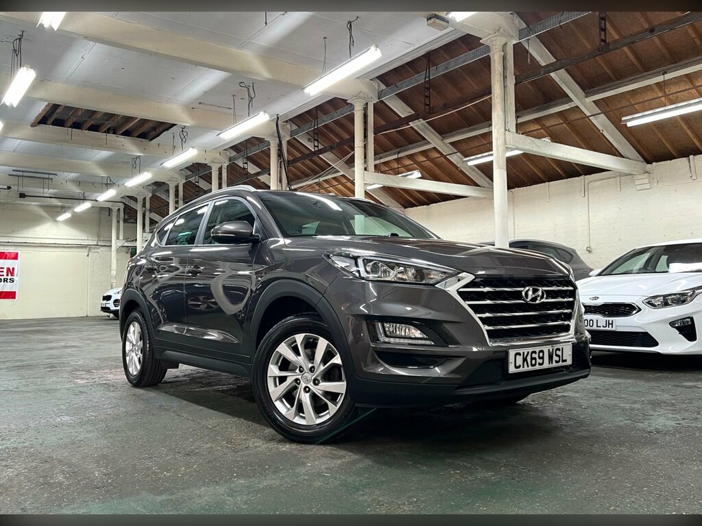 Hyundai Tucson 1.6 Gdi Se Nav Euro 6 Ss Grey