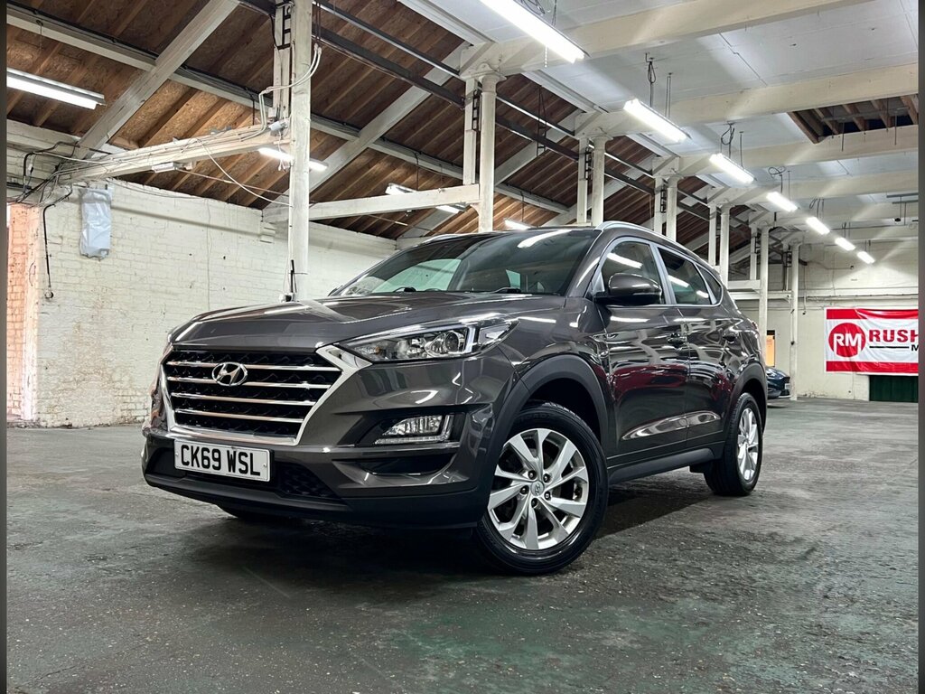 Hyundai Tucson 1.6 Gdi Se Nav Euro 6 Ss Grey #2