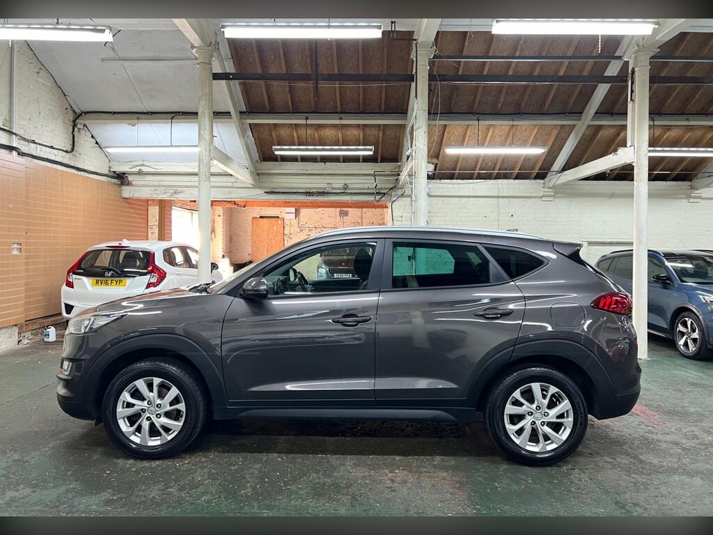 Hyundai Tucson 1.6 Gdi Se Nav Euro 6 Ss Grey #5