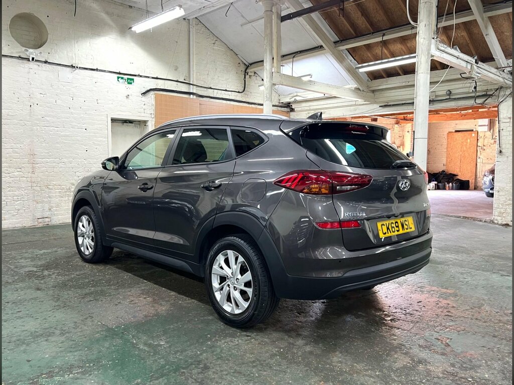 Hyundai Tucson 1.6 Gdi Se Nav Euro 6 Ss Grey #6