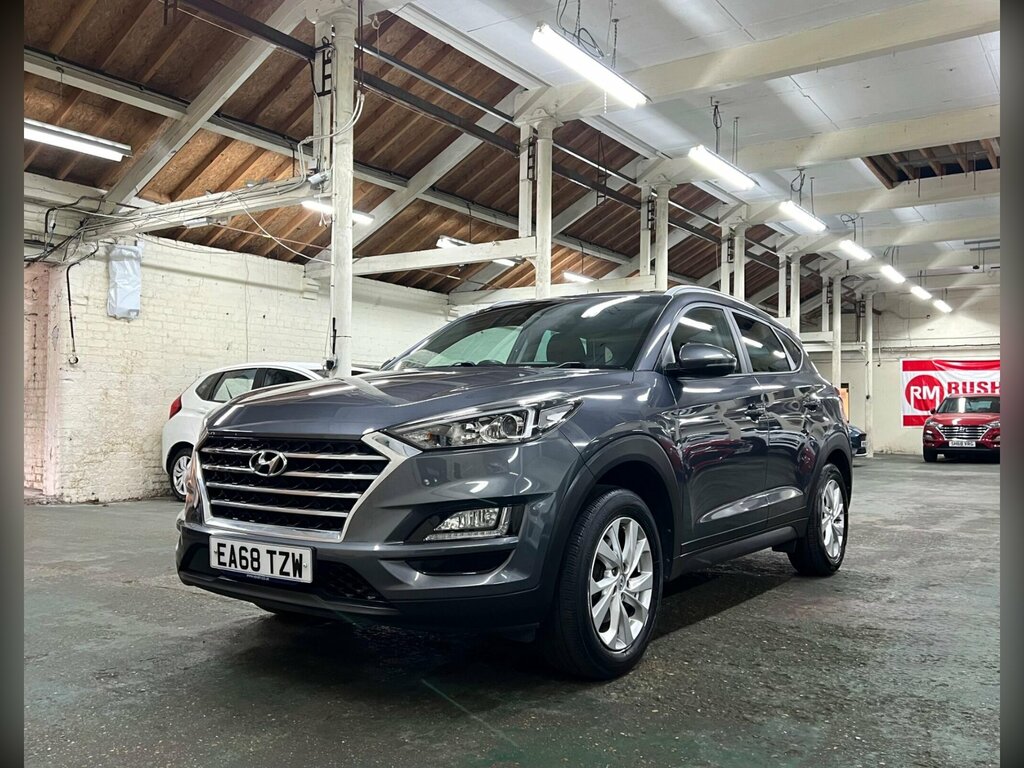 Hyundai Tucson 1.6 Gdi Se Nav Euro 6 Ss Grey #4