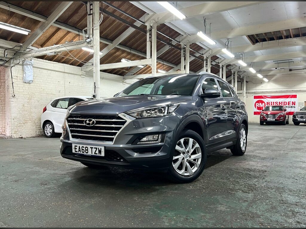 Hyundai Tucson 1.6 Gdi Se Nav Euro 6 Ss Grey #2