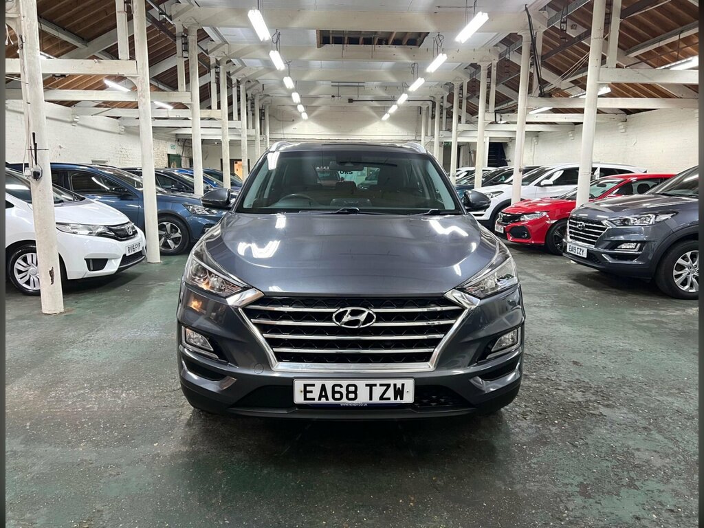 Hyundai Tucson 1.6 Gdi Se Nav Euro 6 Ss Grey #3