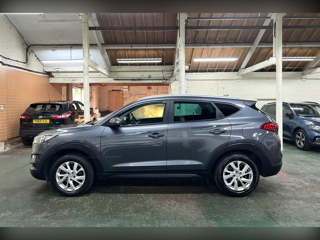 Hyundai Tucson 1.6 Gdi Se Nav Euro 6 Ss Grey #5