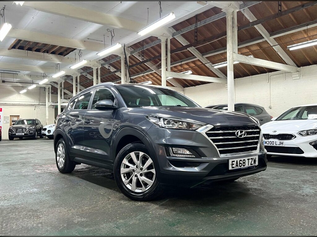 Hyundai Tucson 1.6 Gdi Se Nav Euro 6 Ss Grey