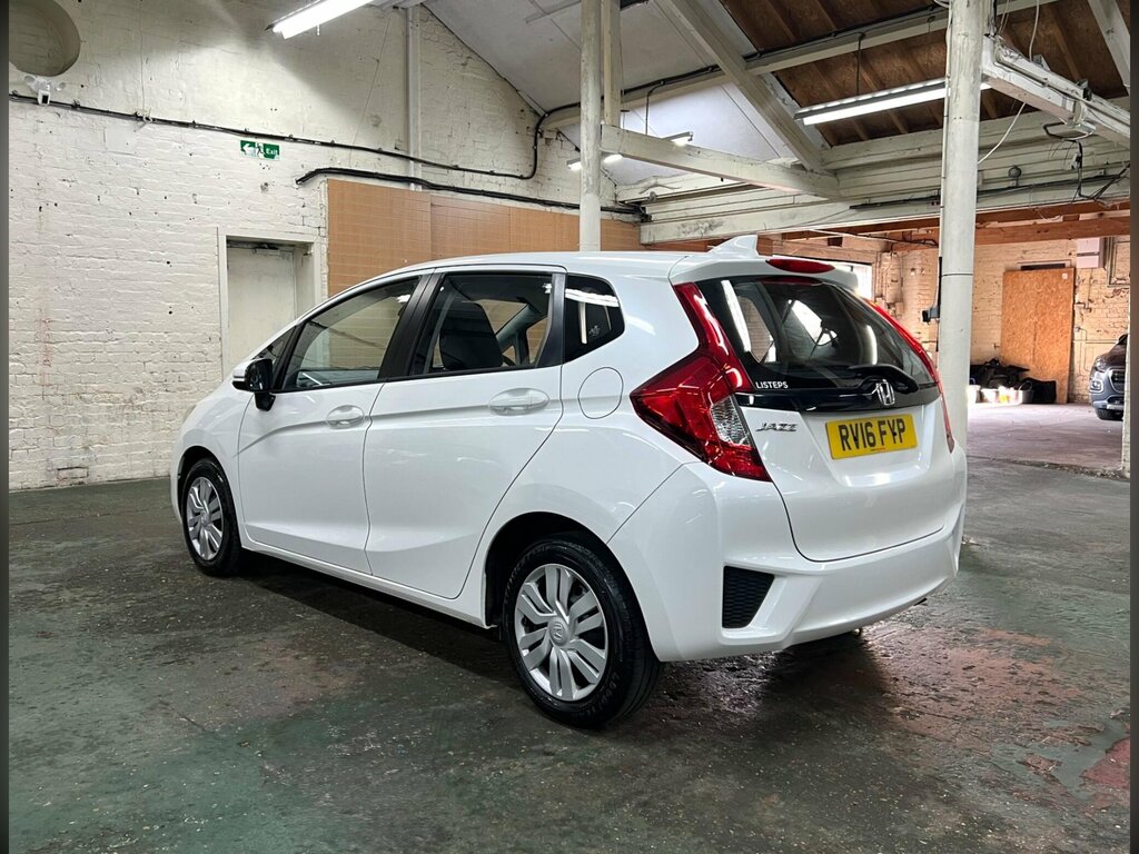 Honda Jazz 1.3 I-vtec S Cvt Euro 6 Ss White #5