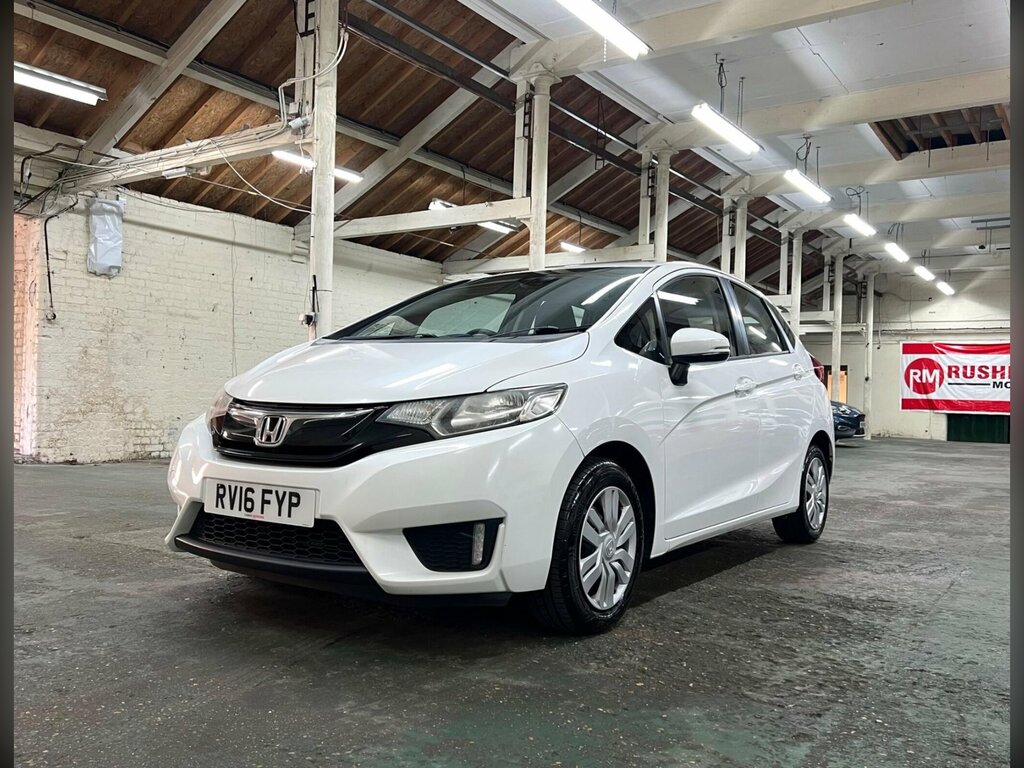 Honda Jazz 1.3 I-vtec S Cvt Euro 6 Ss White #3