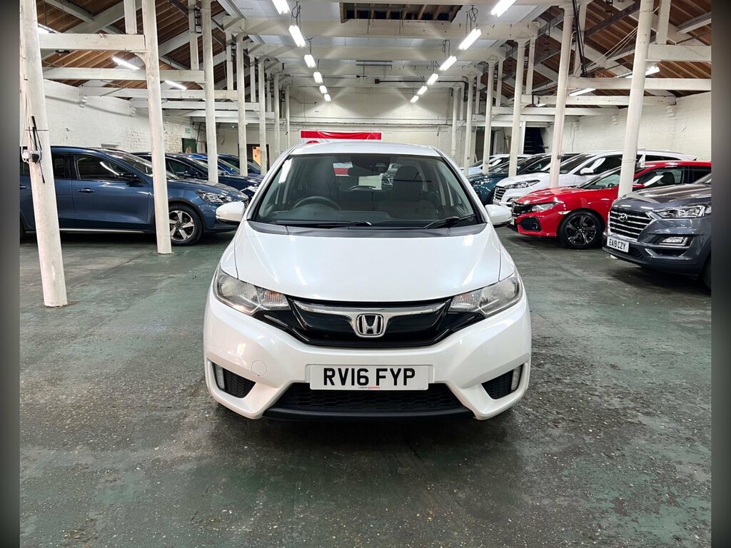 Honda Jazz 1.3 I-vtec S Cvt Euro 6 Ss White #2