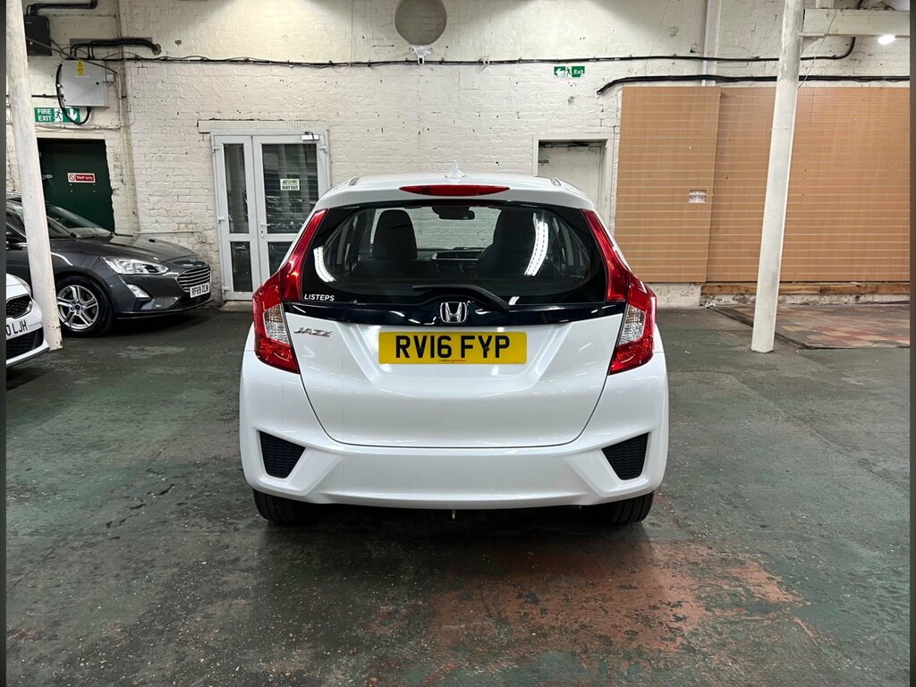 Honda Jazz 1.3 I-vtec S Cvt Euro 6 Ss White #6