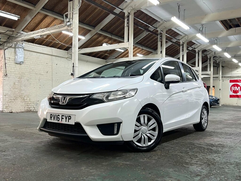 Honda Jazz 1.3 I-vtec S Cvt Euro 6 Ss White