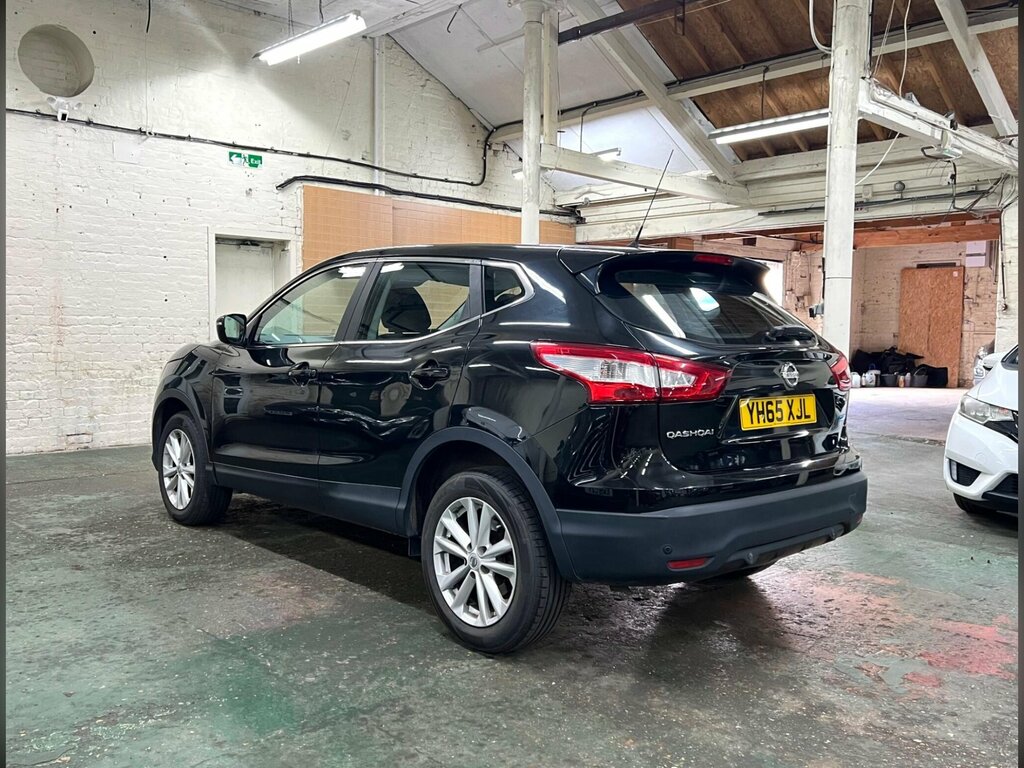 Nissan Qashqai 1.5 Dci Acenta 2Wd Euro 6 Ss Black #6