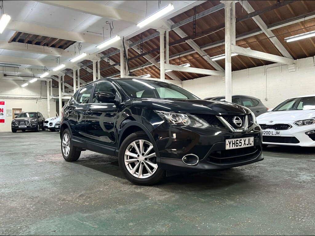 Nissan Qashqai 1.5 Dci Acenta 2Wd Euro 6 Ss Black