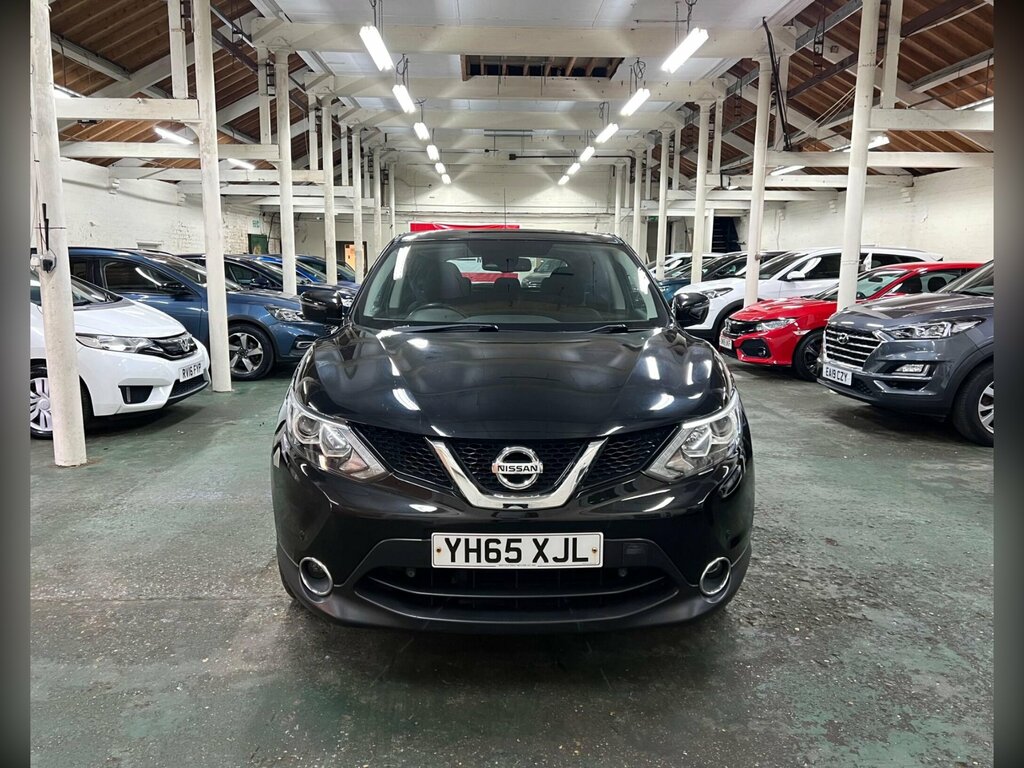 Nissan Qashqai 1.5 Dci Acenta 2Wd Euro 6 Ss Black #3