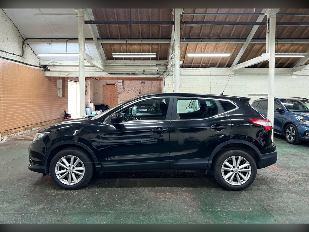 Nissan Qashqai 1.5 Dci Acenta 2Wd Euro 6 Ss Black #5