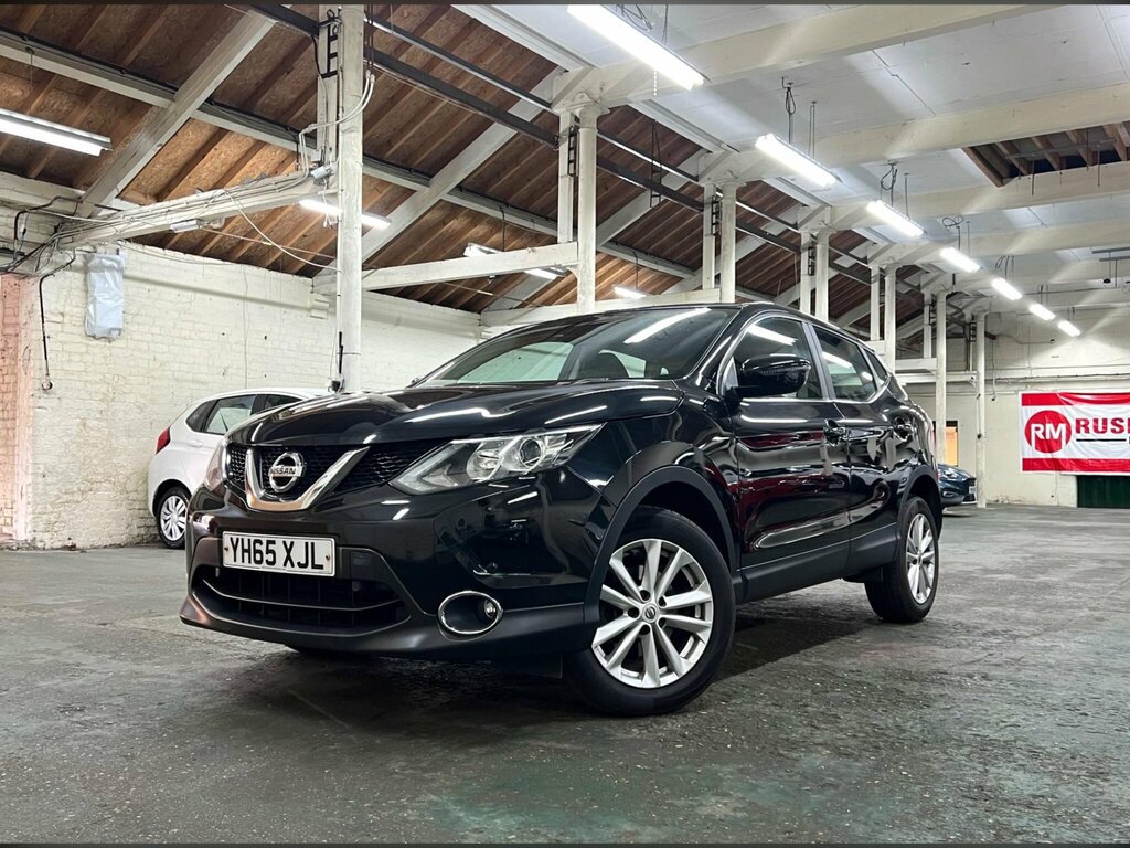 Nissan Qashqai 1.5 Dci Acenta 2Wd Euro 6 Ss Black #2