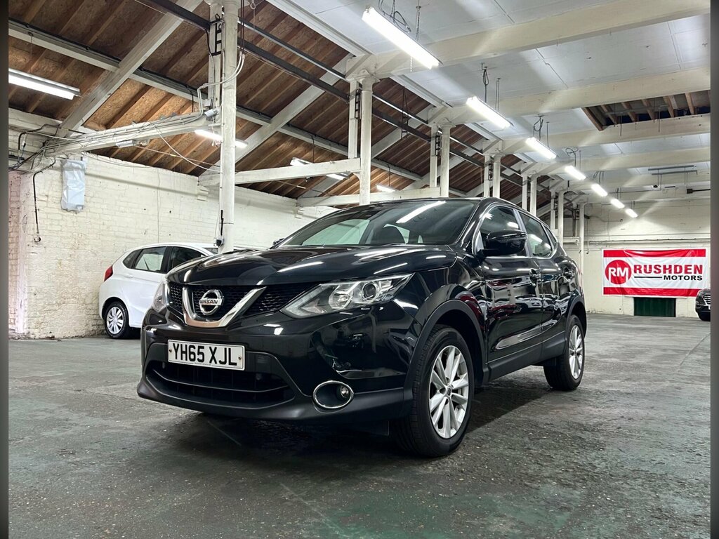 Nissan Qashqai 1.5 Dci Acenta 2Wd Euro 6 Ss Black #4