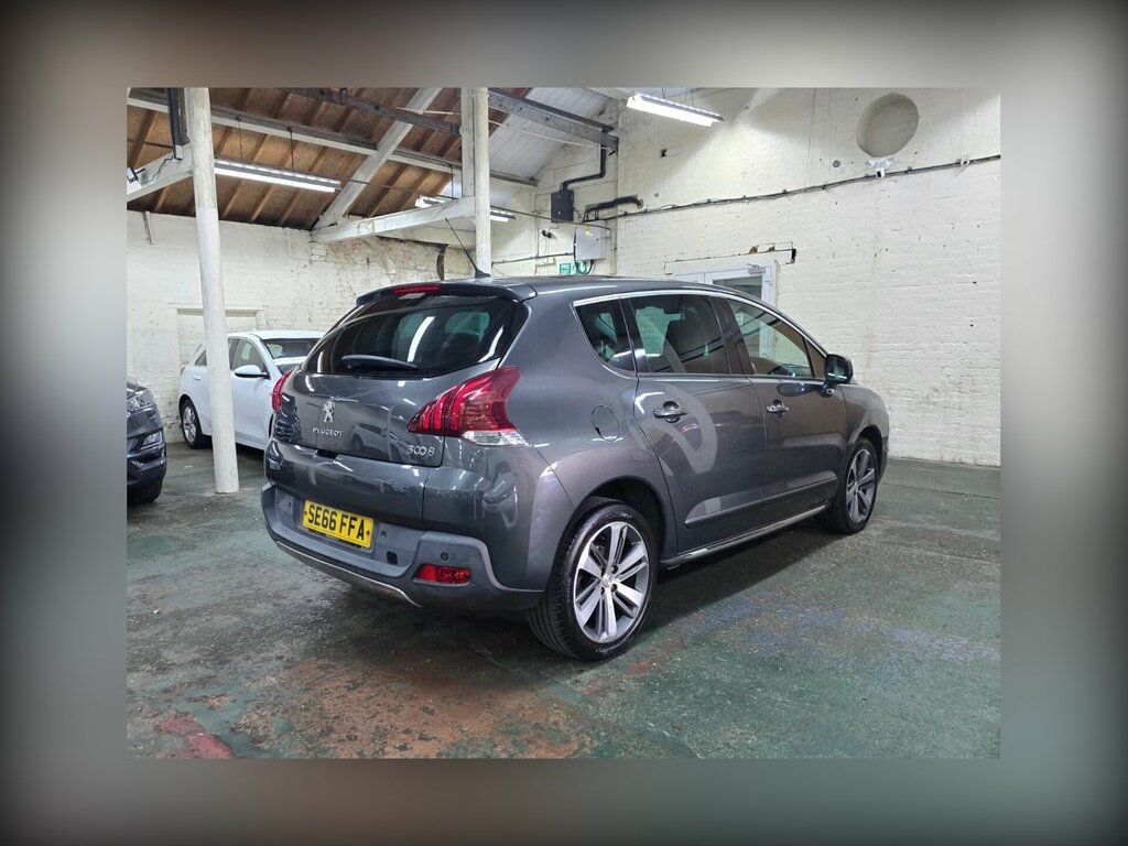 Peugeot 3008 1.2 Puretech Allure Euro 6 Ss Grey #5