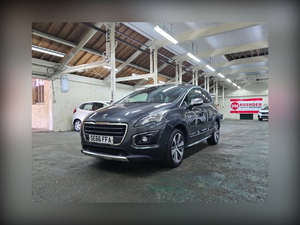Peugeot 3008 1.2 Puretech Allure Euro 6 Ss Grey #2