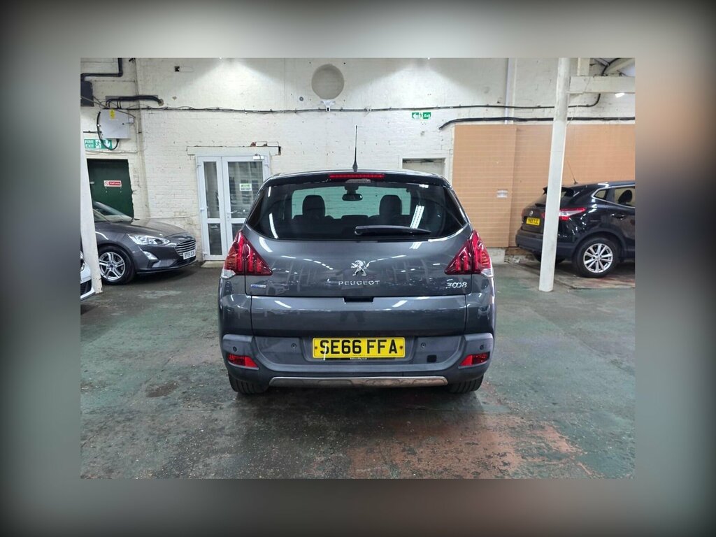 Peugeot 3008 1.2 Puretech Allure Euro 6 Ss Grey #3