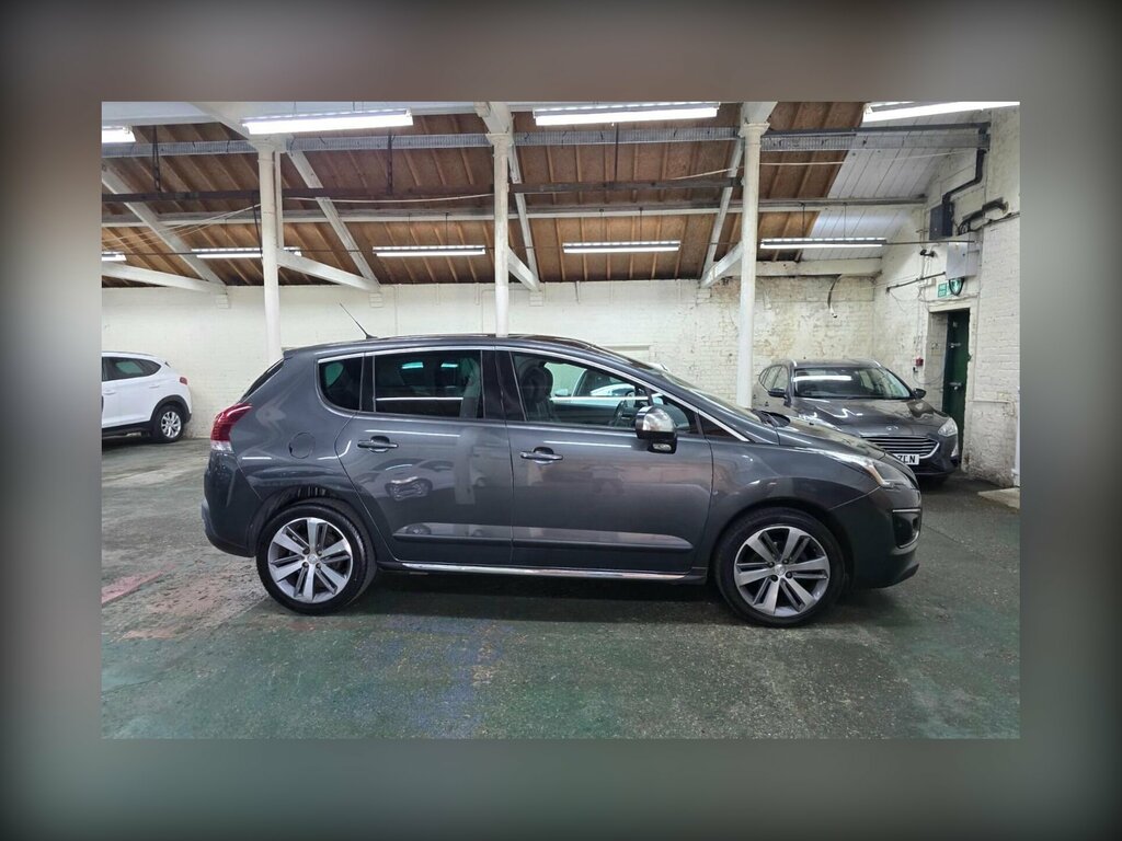 Peugeot 3008 1.2 Puretech Allure Euro 6 Ss Grey #6