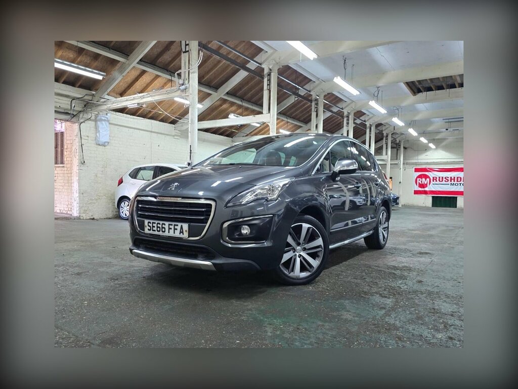 Peugeot 3008 1.2 Puretech Allure Euro 6 Ss Grey