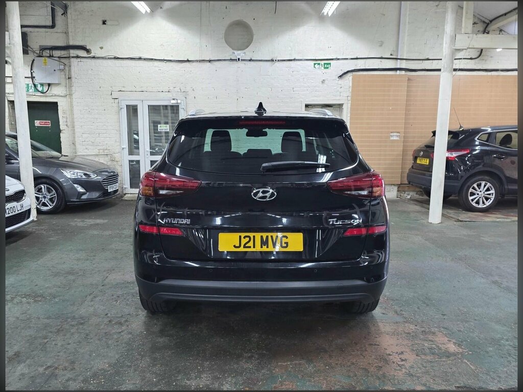 Hyundai Tucson 1.6 Gdi Se Nav Euro 6 Ss Black #6
