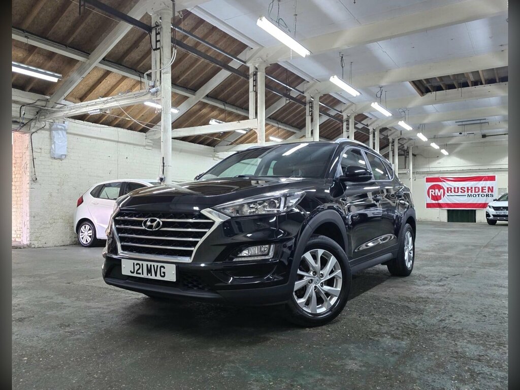 Hyundai Tucson 1.6 Gdi Se Nav Euro 6 Ss Black #2