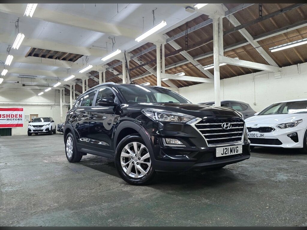 Hyundai Tucson 1.6 Gdi Se Nav Euro 6 Ss Black