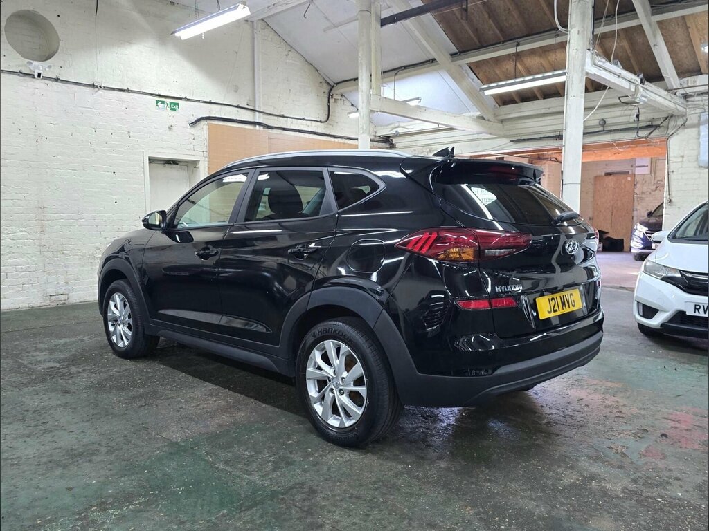 Hyundai Tucson 1.6 Gdi Se Nav Euro 6 Ss Black #5