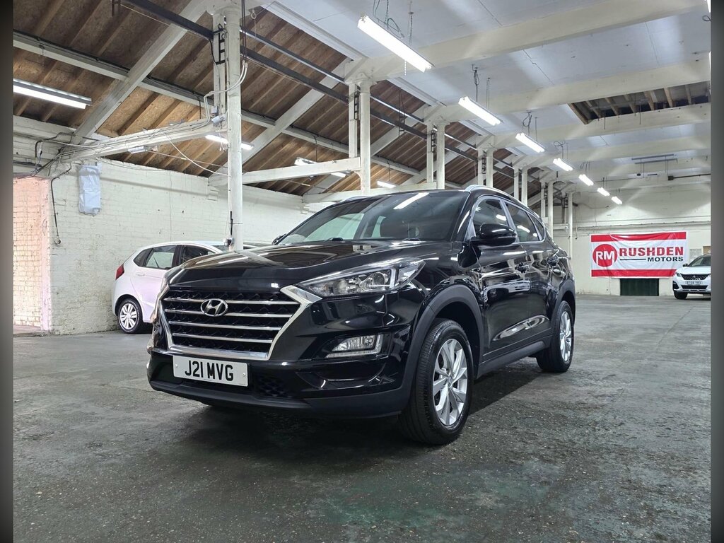 Hyundai Tucson 1.6 Gdi Se Nav Euro 6 Ss Black #3