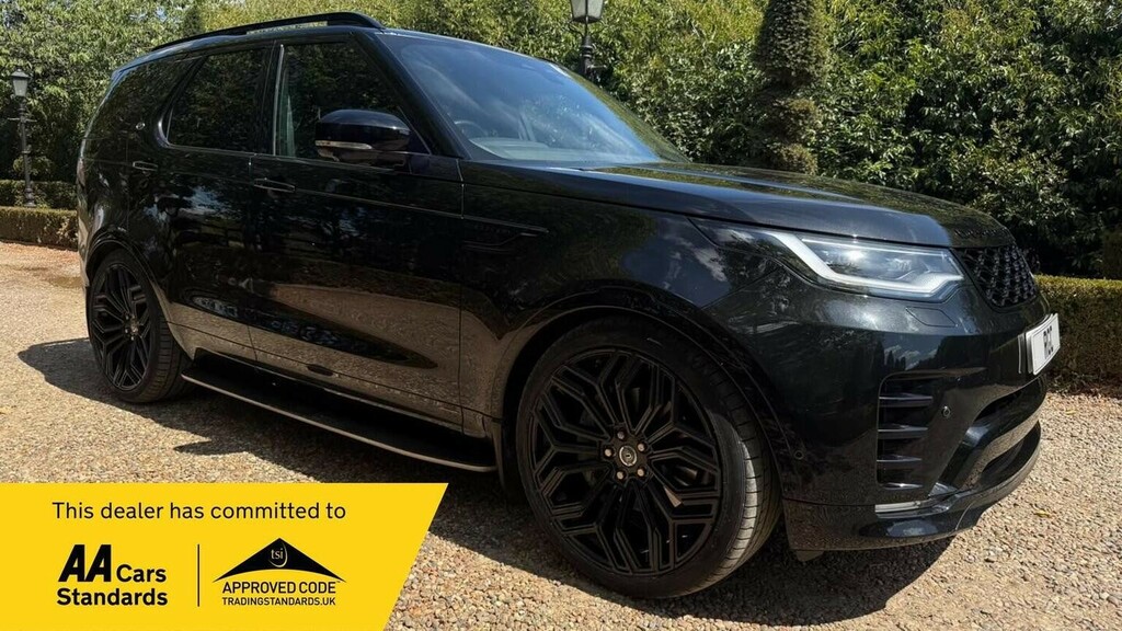 Land Rover Discovery Suv 3.0 D250 Mhev R-dynamic Se 4Wd Euro 6 S Black